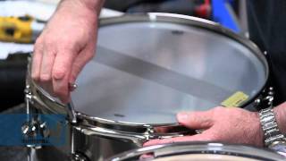 How To Tune Drums  by DWs John Good [upl. by Ettelohcin]