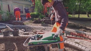 Ausbildung zum Gärtner mit der Fachrichtung GartenLandschaftsbau [upl. by Tiebout657]