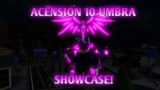 AUT ASCENSION 10 UMBRA AWAKEN SHOWCASE [upl. by Arjun872]