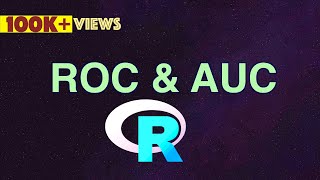 ROC Curve amp Area Under Curve AUC with R  Application Example [upl. by Legra]