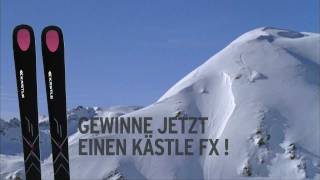 Skiinfo Kästle FX  Gewinnspiel Trailer [upl. by Yam]