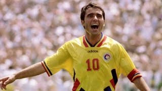 Gheorghe Hagi Regele din Carpați Goals amp Skills [upl. by Aissyla580]