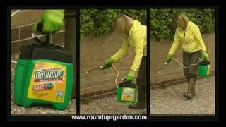 Pump N Go  Video  Roundup Weedkiller [upl. by Putnem]