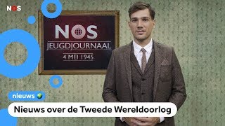 Zo zou het Jeugdjournaal er in de Tweede Wereldoorlog uitzien [upl. by Enayr302]