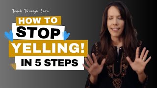 How To Stop Yelling [upl. by Terrene]