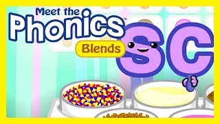 Meet the Phonics Blends  sc [upl. by Nelad]