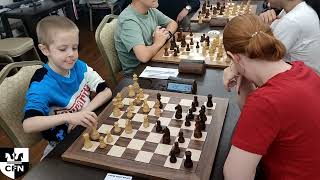 Tweedledum 1389 vs M Danilenko 1000 Chess Fight Night CFN Rapid [upl. by Ennail]