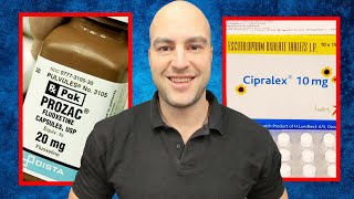 Prozac vs Cipralex What Is The Difference [upl. by Jairia]