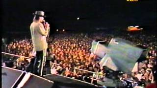 Udo Lindenberg  Sonderzug nach Pankow Live 1987 [upl. by Akirdnuhs321]