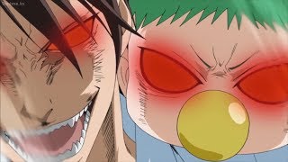 Beelzebub《 べるぜバブ 》 Funny Moments 3  ✎A Disciple is Gained [upl. by Notecnirp382]