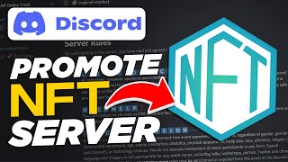 How To Promote Your NFT Discord Server  Easy 2025 [upl. by Alber]