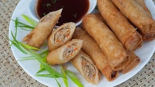 Filipino Lumpiang Shanghai [upl. by Uokes]