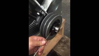 How to Install Blower Pulley [upl. by Ttezzil]