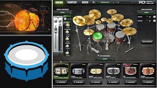 How To Get a Perfect Metal Drum Sound amp FREE Drum Libraries [upl. by Aienahs993]