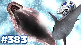 A STRONGER DUNKLEOSAURUS  Jurassic World  The Game  Ep383 HD [upl. by Ahsilet]