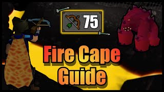 How to Get a Fire Cape Complete Breakdown [upl. by Alaek]