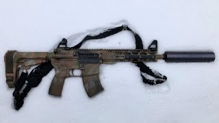 Radical Firearms 105quot 762x39 [upl. by Ikiv698]