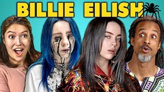 Adults React To Billie Eilish [upl. by Acima]