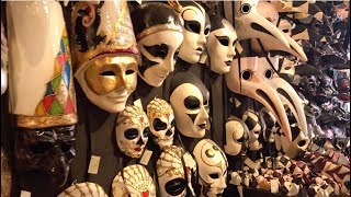 A Glimpse at the History of Venetian Masks [upl. by Odin]