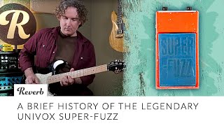 A Brief History of The Legendary Univox SuperFuzz  Tone Report [upl. by Affra]