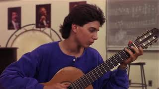 Crossroads 1986 Ralph Macchio All Acoustic Classical amp Blues Guitar Scenes  50fps 1080p HD [upl. by Cailean]