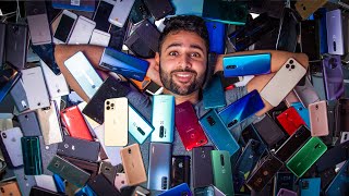 Worlds Biggest Smartphone Collection [upl. by Niuq]