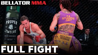 Full Fight  Cris Cyborg vs Julia Budd  Bellator 238 [upl. by Jemmie378]