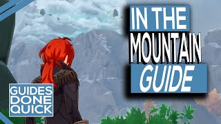 Genshin Impact In The Mountains Quest Guide [upl. by Berton663]