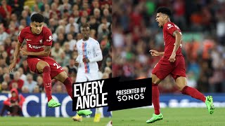 EVERY ANGLE OF LUIS DIAZS SCREAMER [upl. by Nevah]