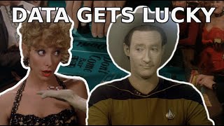 Star Trek  Data Gets Lucky [upl. by Lenrow]