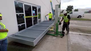 Helios Aluminum Canopy Installation Video [upl. by Akeit900]