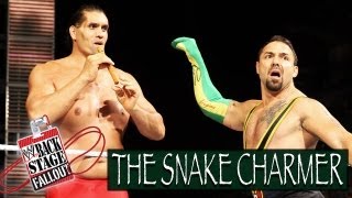 The Snake Charmer  quotBackstage Falloutquot  September 27 2013 [upl. by Sou]