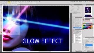 How to rasterize a layer style in Photoshop  Aron Alliston [upl. by Itak]