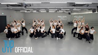 ITZY quotBORN TO BEquot Dance Practice 4K [upl. by Issy]