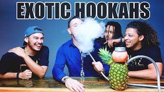 Hookah 101  Exotic Hookahs 2019 [upl. by Zenobia410]