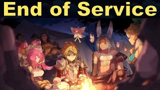 Dragalia Lost  End of Service [upl. by Cheney]