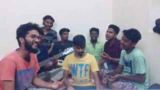 Aaradhike  ambili film  Cover song [upl. by Caron]