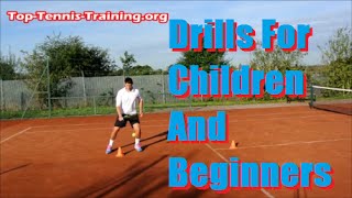 Tennis Drills For Beginners [upl. by Hall]