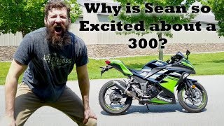 2016 Kawasaki Ninja 300 Test Drive [upl. by Nythsa716]