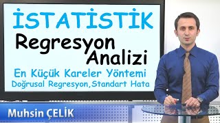 11 Regresyon Analizi En Küçük Kareler Yöntemi Standart Hata Terimi  İSTATİSTİK  XDERS [upl. by Adnahsar202]