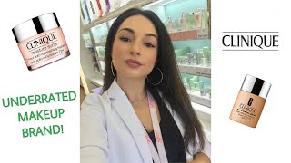 Full Face Clinique Beginner makeup  Mature skin  Step by step tutorial [upl. by Prospero]