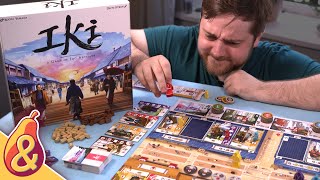 Iki Review  A Brilliant Beginner Boardgame [upl. by Vod]