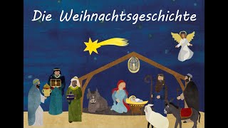 Die Weihnachtsgeschichte für Kinder [upl. by Mishaan]