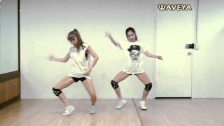 EXOGrowl 으르렁 Korean dance group WAVEYA Ari MiU cover [upl. by Mullins]