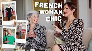 THE FRENCH WOMEN STYLE  3 Chic Fashion Looks for Women Over 60  Dominique Sachse [upl. by Akehsar]